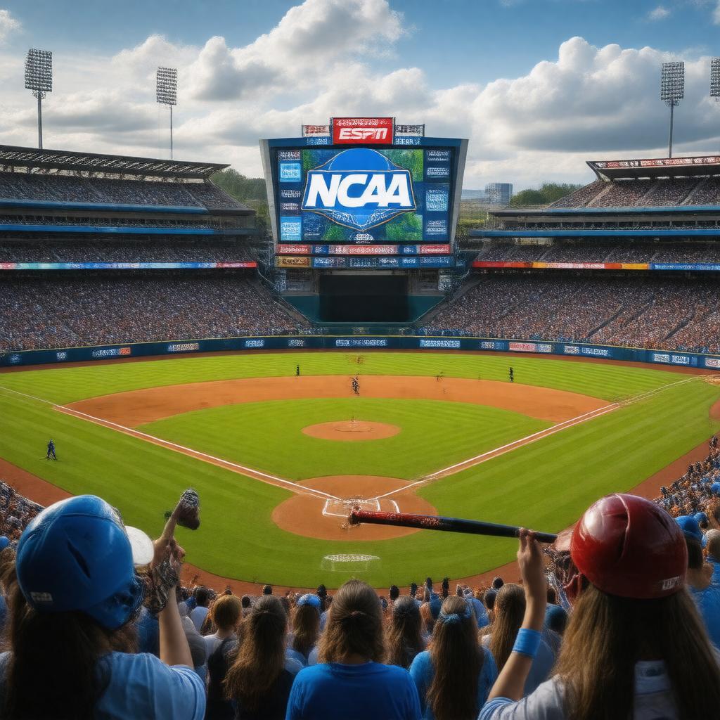 NCAA Softball Tournament